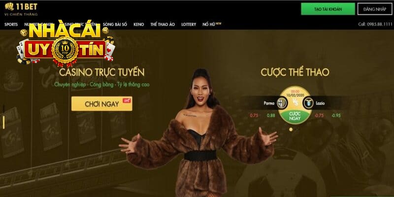 Tổng quan về nhà cái 11Bet
