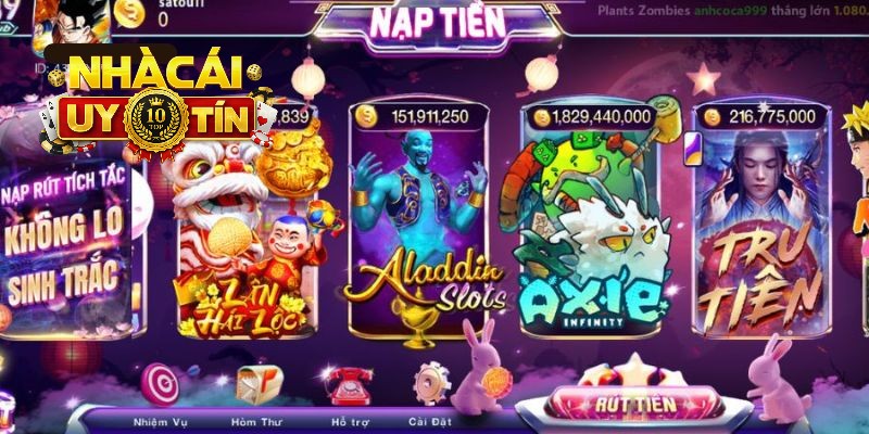 Các chương trình khuyến mãi – Nhiều giá trị cho người chơi