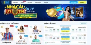 Tổng quan về nhà cái uy tín hàng đầu 8LIVE
