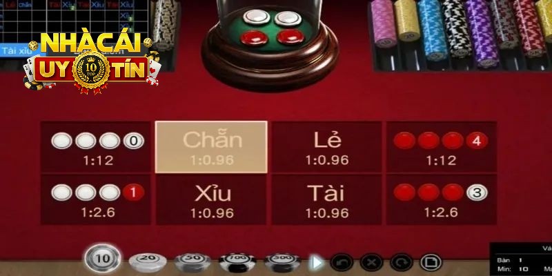 Các cách đọc vị xóc đĩa thông dụng hiện nay