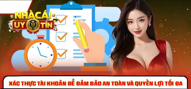 Xác thực tài khoản an toàn
