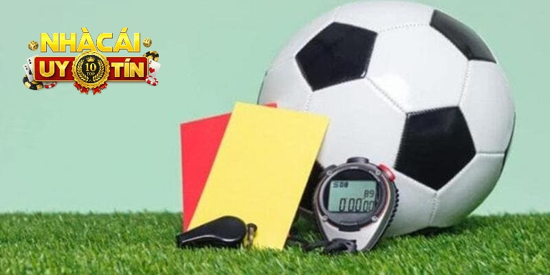 Các loại kèo thẻ phạt phổ biến trong cá cược bóng đá