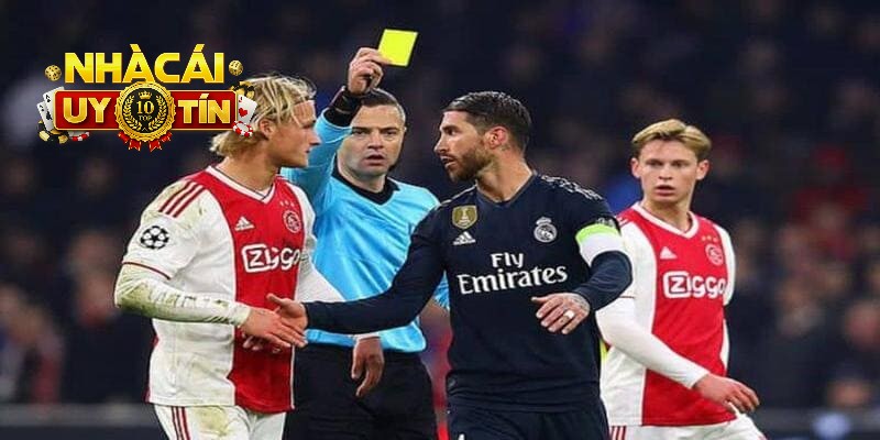 Cách tính kèo thẻ phạt