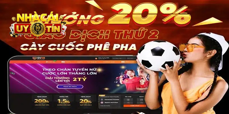 Chia sẻ các điều khoản để nhận khuyến mãi SV88