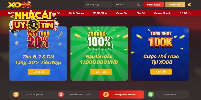 Các Chương Trình Khuyến Mãi Xo88 Lôi Cuốn Cho Thành Viên Mới