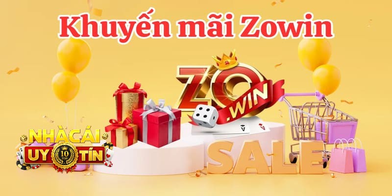 Đôi nét về các khuyến mãi ZOWIN hiện nay