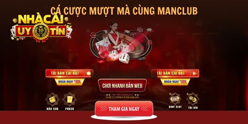 Khám phá kho game đồ sộ tai Manclub