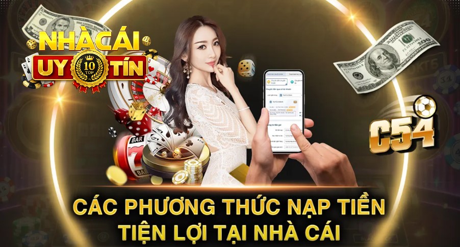 Đánh giá các bước nạp tiền tại các nền tảng online