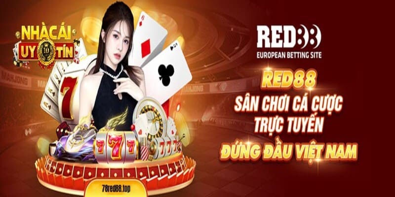 Đa dạng trò chơi tại Red88
