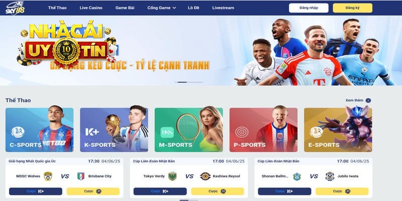 Tổng quan về sân chơi đẳng cấp SKY88