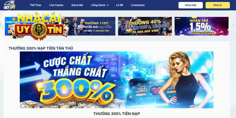 Điều gì khiến SKY88 trở nên hấp dẫn đối với người dùng?