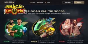 Khái quát chung về thương hiệu giải trí SOC88