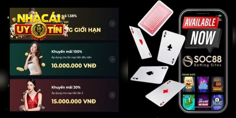 Tư vấn viên SOC88 cực kỳ chuyên nghiệp, tận tình