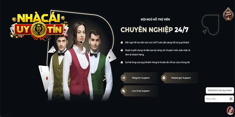 Tham gia chơi game tại SOC88 với cơ hội nhận khuyến mãi lớn