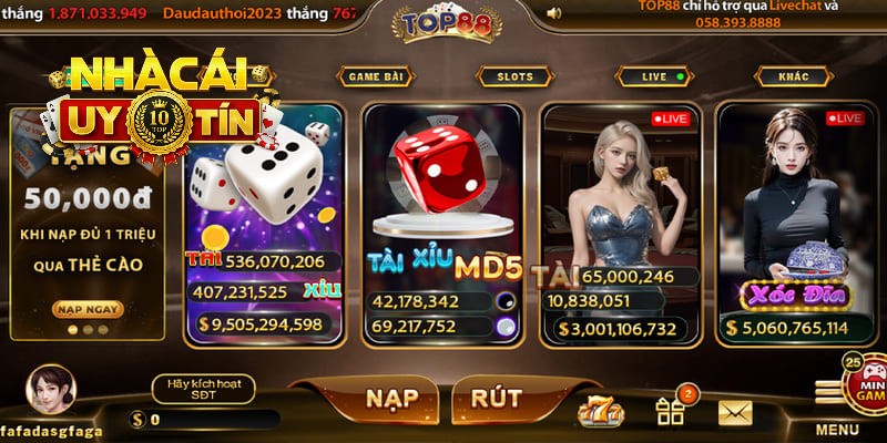 Top88 sở hữu nhiều điểm ấn tượng lớn