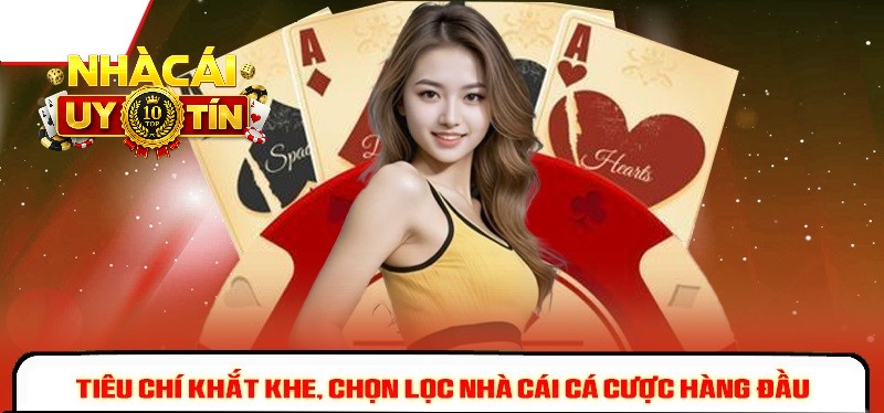 Quy trình đánh giá chặt chẽ nhằm tìm ra các nhà cái cá cược tốt nhất