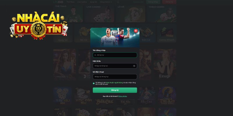 Hướng Dẫn Bạn Đăng Ký Tài Khoản Tại UK88