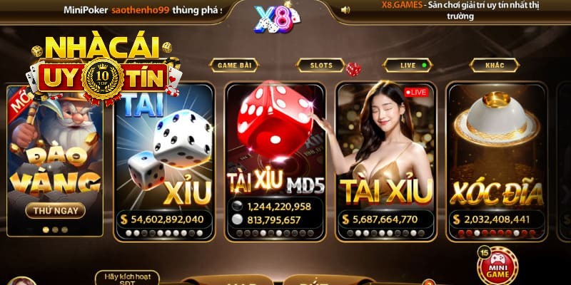 Đôi nét về X8club