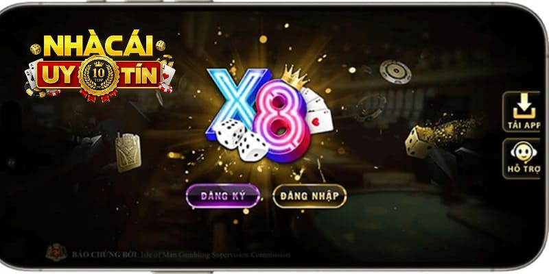 Những trò chơi cực hot có tại X8club