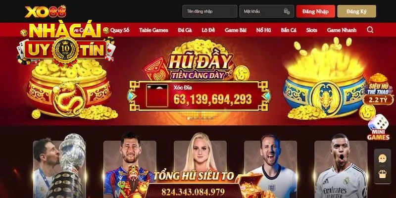 Xo88 – Nhà cái bóng đá đẳng cấp, đáng tin cậy