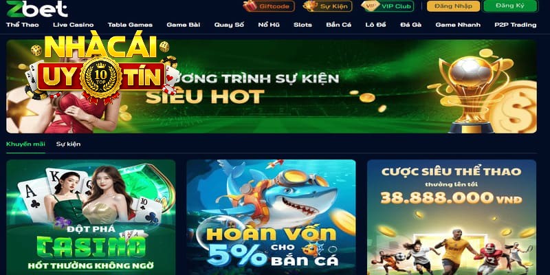 Điều gì khiến ZBET được nhiều game thủ chú ý