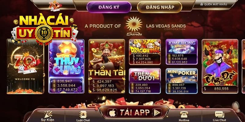 Thế mạnh nổi bật người chơi không nên bỏ qua tại Zowin